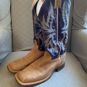 Justin cowgirl cowboy boots size 7.5 B